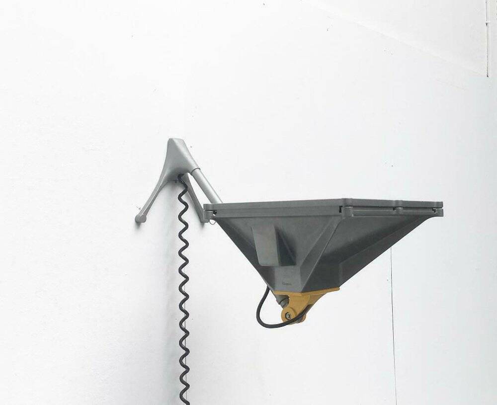 Vintage Italian wall lamp Lingotto by Renzo Piano for Iguzzini