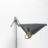 Vintage Italian wall lamp Lingotto by Renzo Piano for Iguzzini