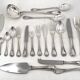 Christofle Marly cutlery set of 142 pieces, silver-plated, in excellent condition, new box.