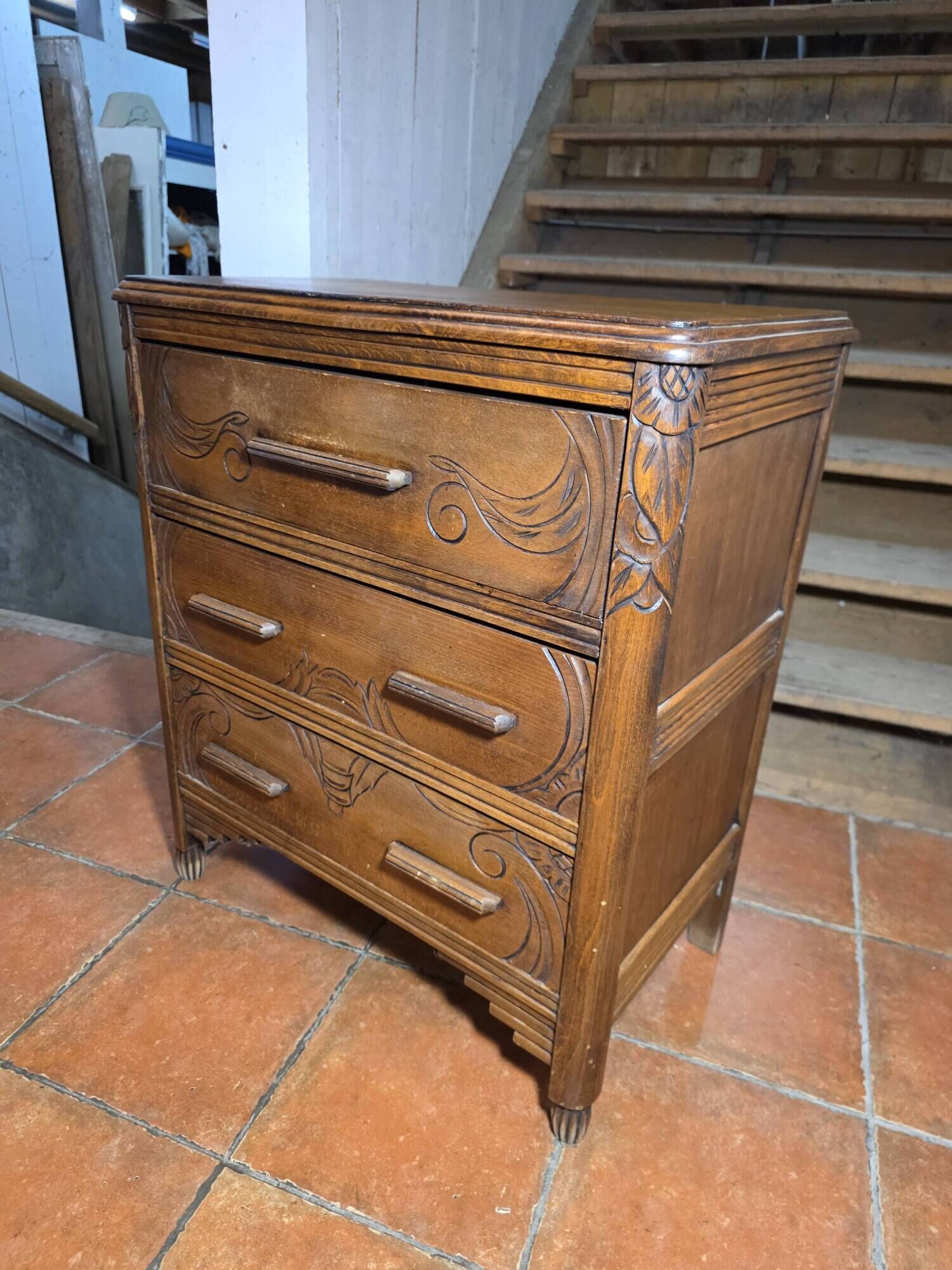 Commode art déco années 30