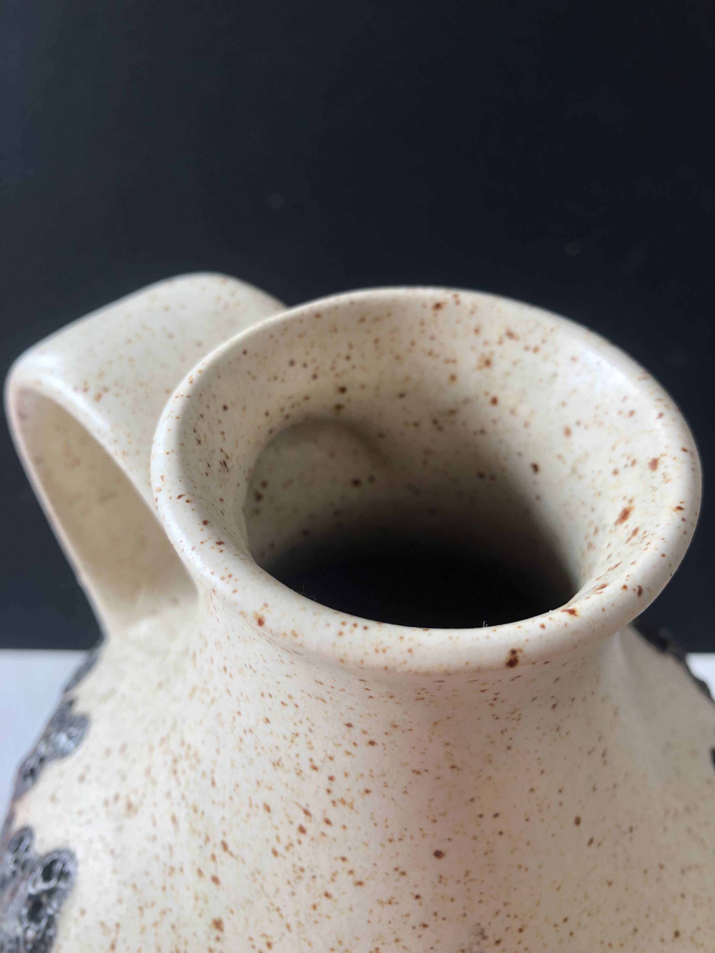 Vase fatlava Bay Keramik West Germany