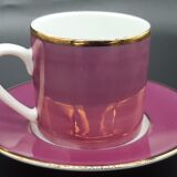 Cups with saucers