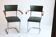 Art deco tubular Armchairs, 1930s set of two