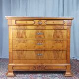 Commode Louis Philippe en merisier