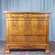 Commode Louis Philippe en merisier