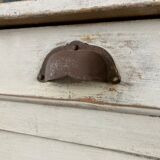 Old white Parisian buffet