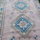 Vintage Turkish Oushak rug 155x190 cm
