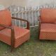 Pair of art-deco armchairs 1930