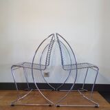 Pair of Till Behrens chairs