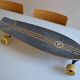 skateboard skate longboard fishtail cruiser oxelo old school style