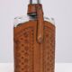 Angel Pazmino Tequila Hip Flask Ecuador 1960s