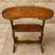 Art Nouveau two-tier tea table
