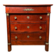 Commode de Style Empire à colonnes détachées
