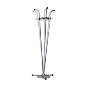 Porte manteau des années 40 tube