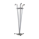 40s chrome tube coat holder