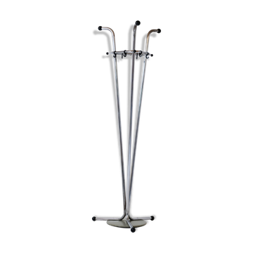 Porte manteau des années 40 tube chrome