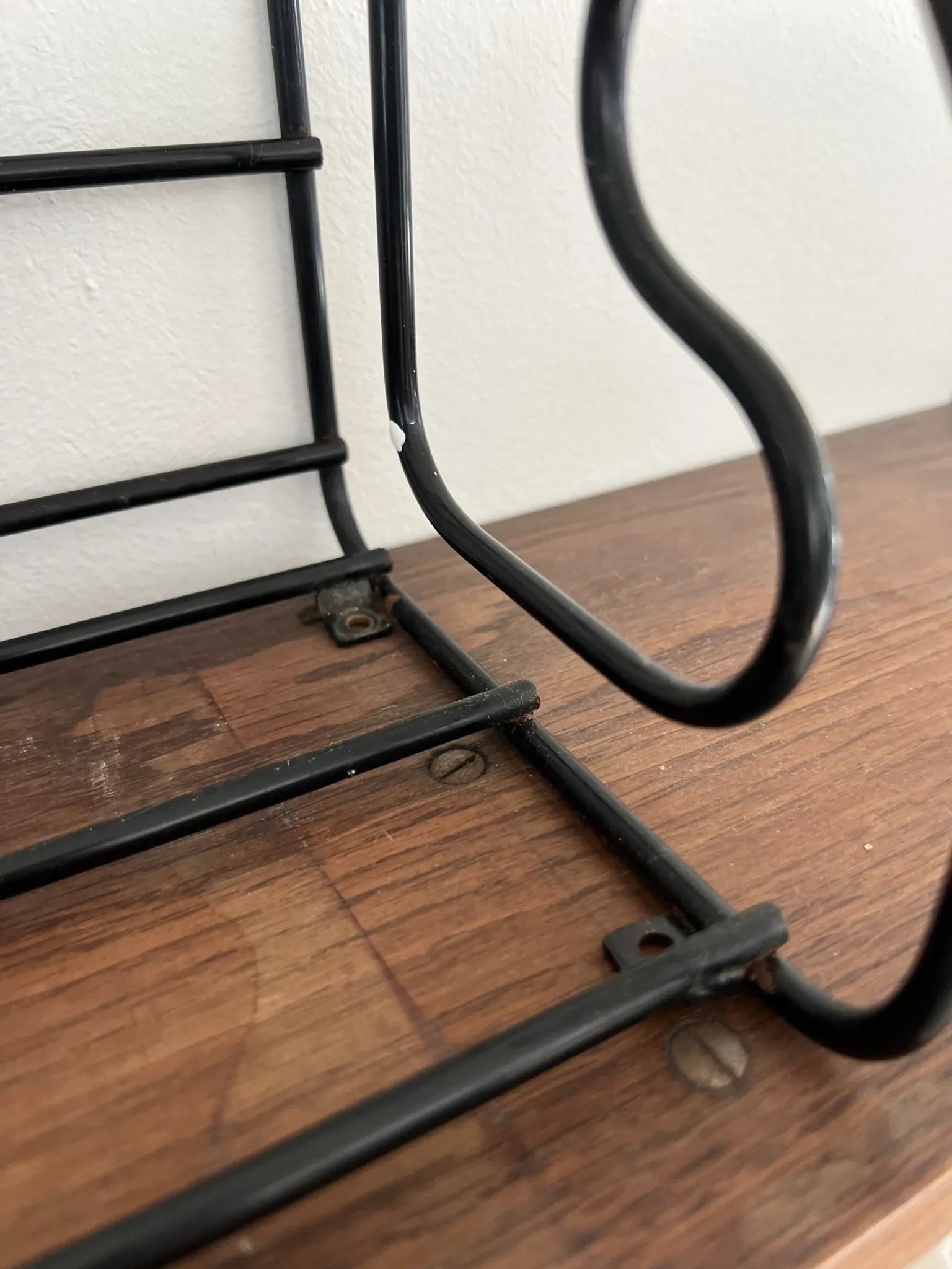 Vintage wall coat rack IKEA