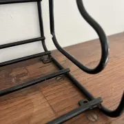 Vintage wall coat rack IKEA