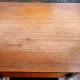 Side table, console with tapered legs, 1970s Scandinavian design.