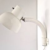 White metal wall lamp by Hans Agne Jakobsson for AB Markaryd, Sweden 1970's