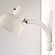 White metal wall lamp by Hans Agne Jakobsson for AB Markaryd, Sweden 1970's