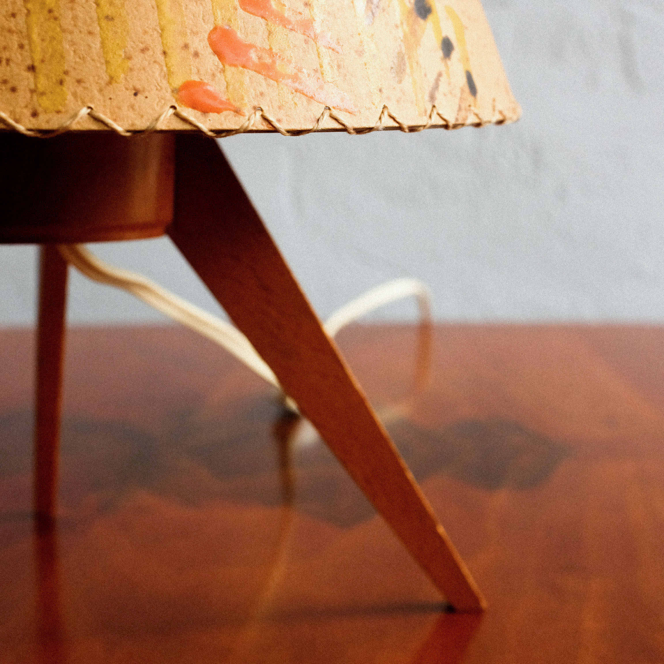 Vintage Czechoslovak Table Lamp by Pokrok Žilina, 1970s