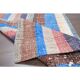 Vintage Turkish Hand-Knotted Wool Cotton Beige Kilim Runner Rug 87x237