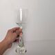 Set of 10 Flight water glasses from the 60s
