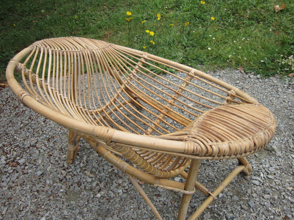 Fauteuil rotin