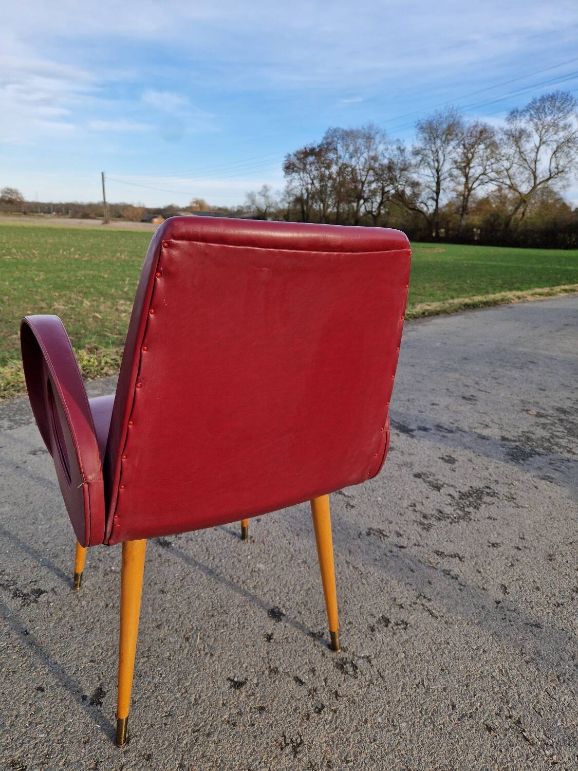 Set of 2 armchairs from the 1960s