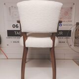 Fully restored bridge armchair