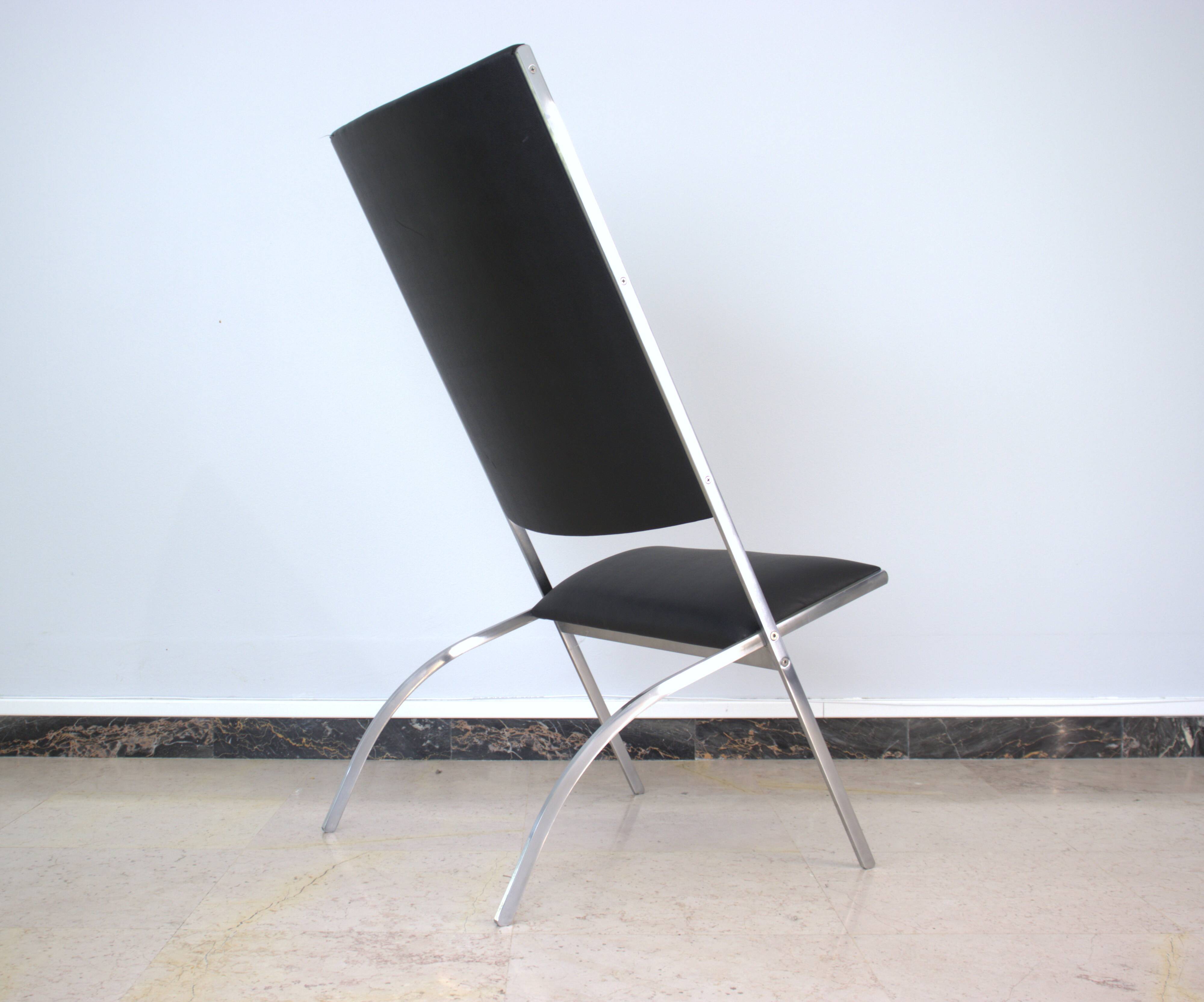 Pair of "Gabriella chairs" by Gio Ponti