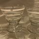 Selency x Monoprix Croisé Laroche stemware