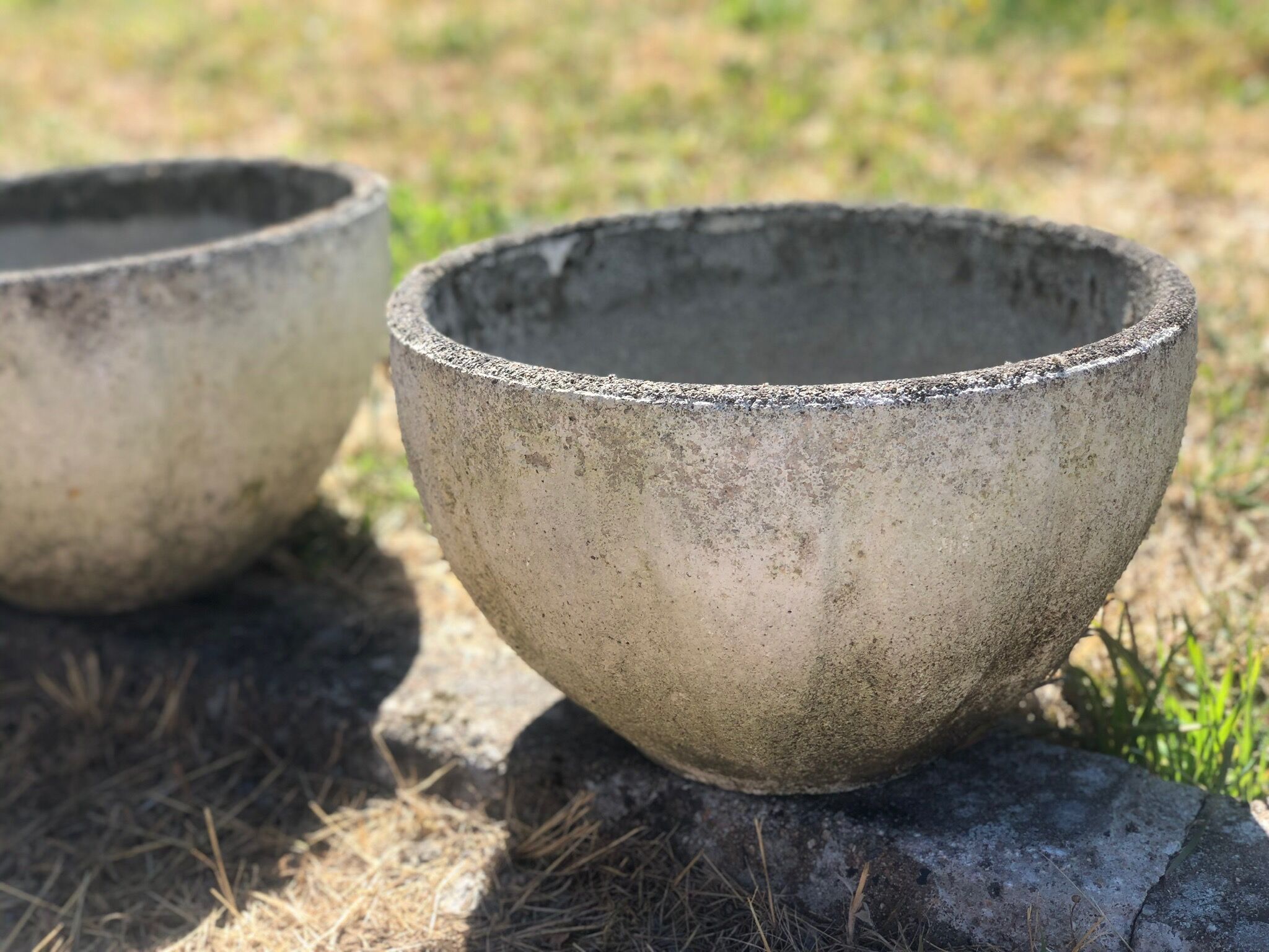 Concrete planter