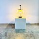Model 'Alfa' Table Lamp With Marble Base By Sergio Mazza For Artemide, Italy 1950S Re-Issue