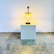 Lampe de table 'Alfa' avec base en marbre par Sergio Mazza pour Artemide, Italie, réédition des années 1950.