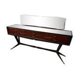 Italian Mid-Century Chest of Drawers with mirror