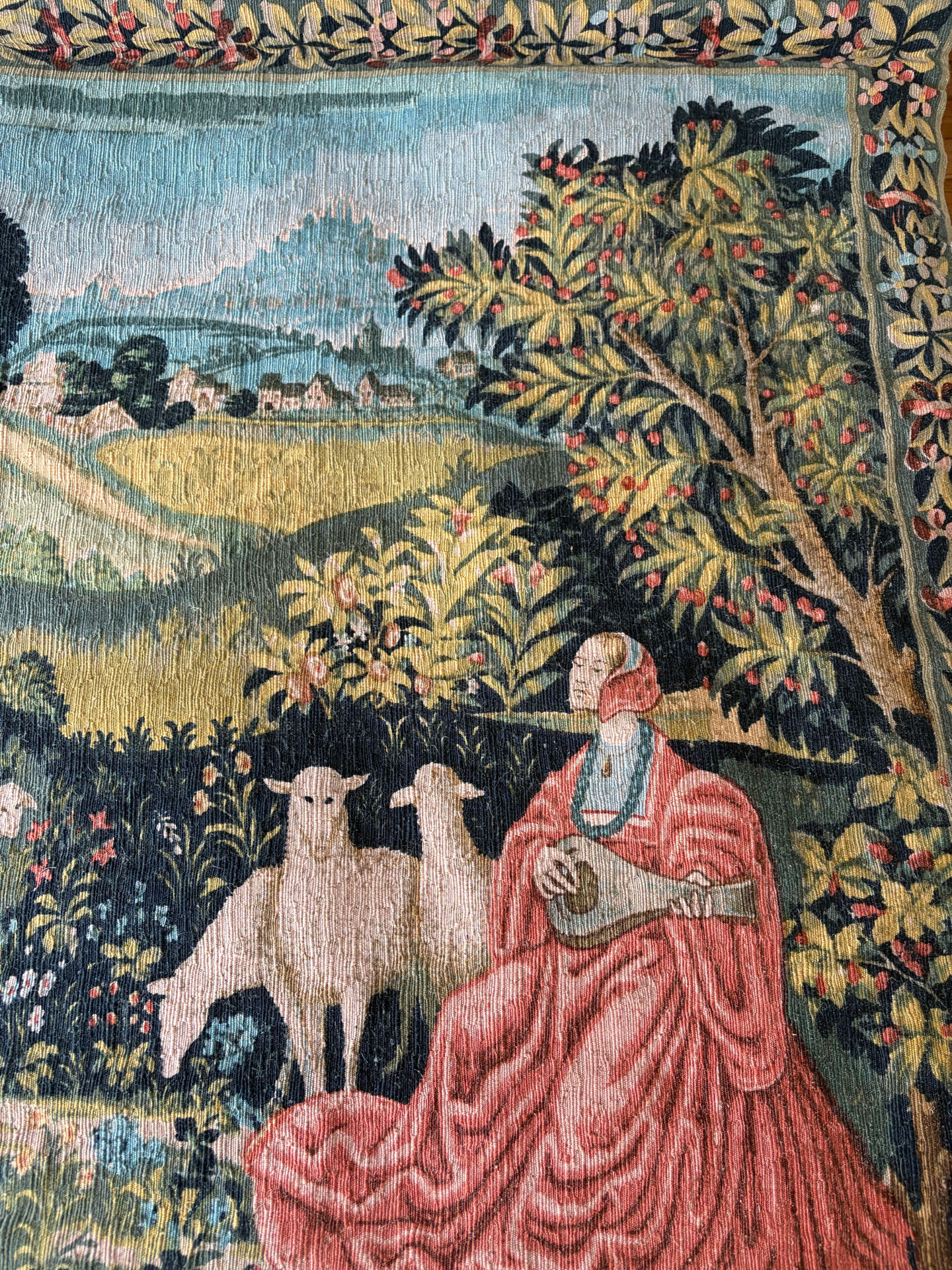 Tapestry Robert Four Aubusson 145cm x 190cm
