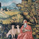 Tapestry Robert Four Aubusson 145cm x 190cm