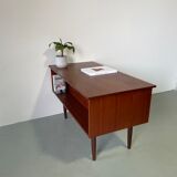 Danish desk in teak