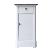 Old bedside table