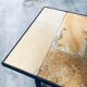 Mid-Century Minimalist Ceramic Tile Coffee Table, France, 1960s