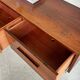 Buffet vintage hifi en palissandre