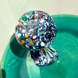 Vase millefiori verre de Murano Fratelli Toso