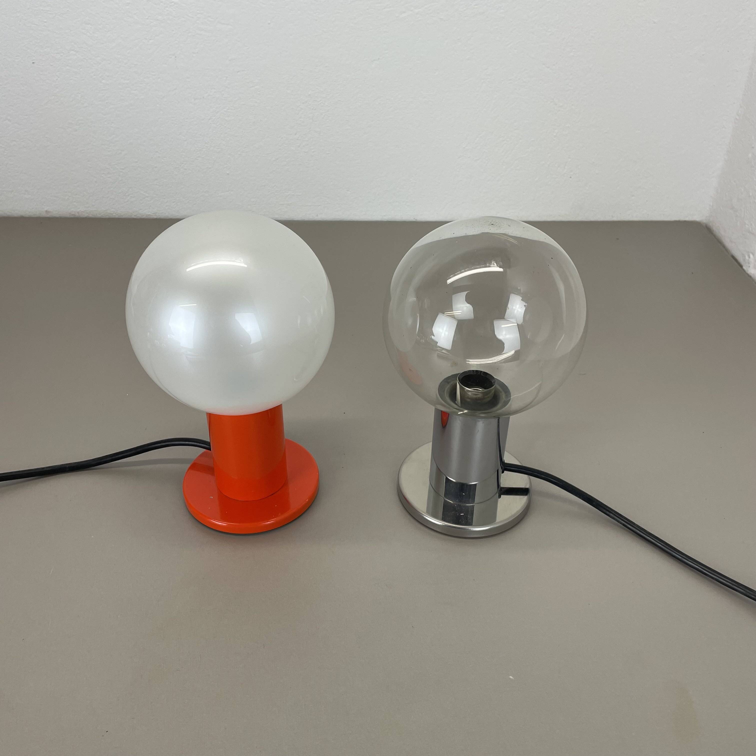 Set of 2 Table Lamps designed by Motoko Ishii for STAFF Lights, 1970s