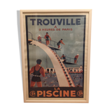 SNCF trouville poster