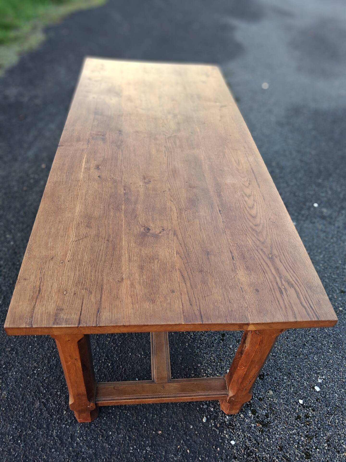 Old farmhouse table