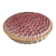 Plat tarte barbotine années 50