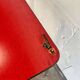 VINTAGE RED FORMICA STEP STOOL / KITCHEN STEP / MINI LADDER