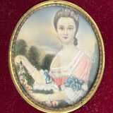 Miniature portrait